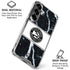 NBA Atlanta Hawks Marble Galaxy S26 Clear Case