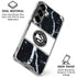 NBA Atlanta Hawks Marble Galaxy S26 Plus Clear Case