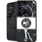 NBA Atlanta Hawks Marble Galaxy S26 Plus Kickstand Case