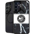 NBA Atlanta Hawks Marble Galaxy S26 Plus Kickstand Case