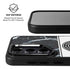 NBA Atlanta Hawks Marble Galaxy S26 Ultra Kickstand Case
