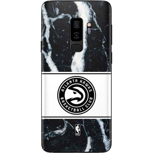 NBA Atlanta Hawks Marble Galaxy S9 Plus Skin