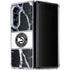 NBA Atlanta Hawks Marble Galaxy Z Fold5 5G Clear Case
