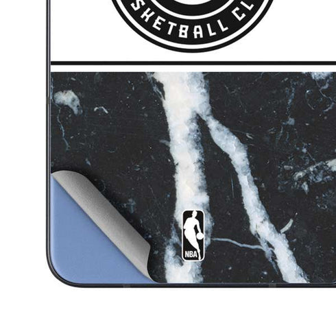 NBA Atlanta Hawks Marble Galaxy Z Fold5 5G Skin