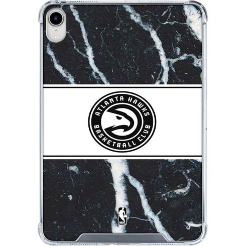 NBA Atlanta Hawks Marble iPad 11th Gen (2025) Clear Case