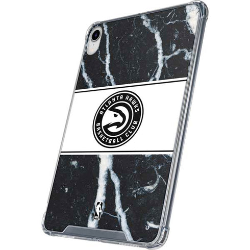 NBA Atlanta Hawks Marble iPad 11th Gen (2025) Clear Case