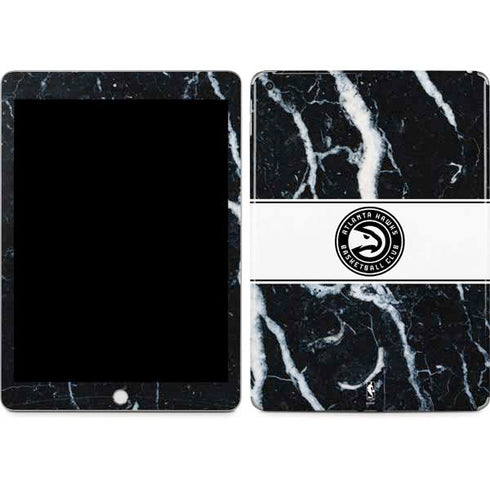 NBA Atlanta Hawks Marble Apple iPad Skin