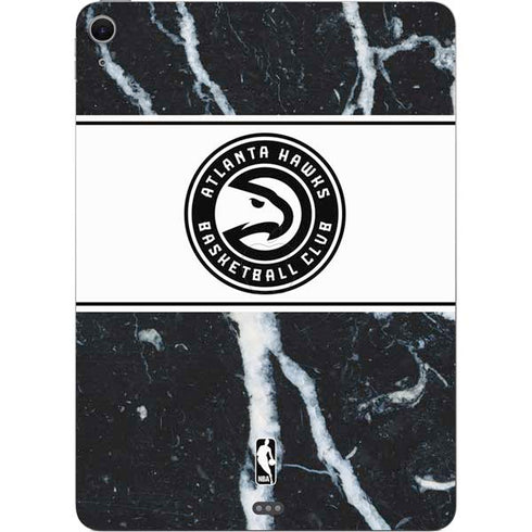 NBA Atlanta Hawks Marble Apple iPad Air Skin