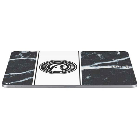 NBA Atlanta Hawks Marble Apple iPad Air Skin