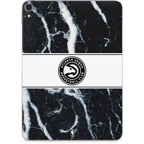NBA Atlanta Hawks Marble Apple iPad Pro Skin