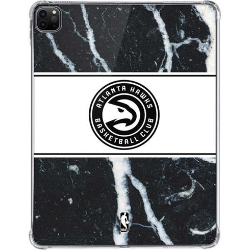 NBA Atlanta Hawks Marble iPad Pro 11in (2024) Clear Case