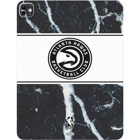 NBA Atlanta Hawks Marble iPad Pro 13in M4 (2024) Skin