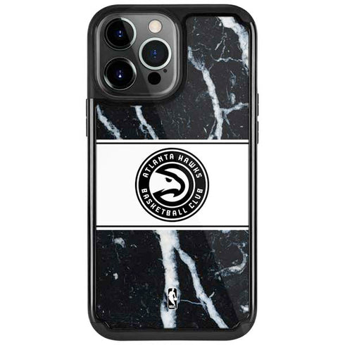 NBA Atlanta Hawks Marble iPhone Cases