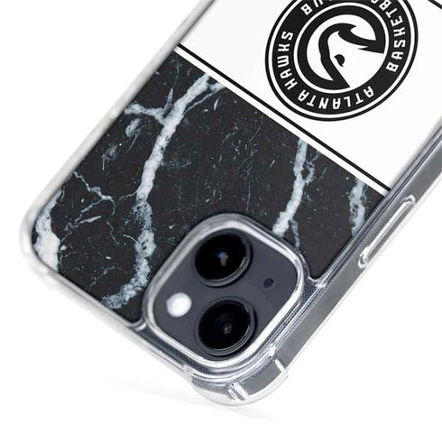 NBA Atlanta Hawks Marble iPhone 14 MagSafe Case