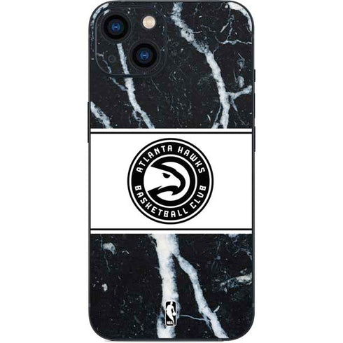 NBA Atlanta Hawks Marble iPhone Skins