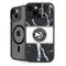 NBA Atlanta Hawks Marble iPhone 15 Kickstand Case