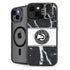 NBA Atlanta Hawks Marble iPhone 15 Kickstand Case