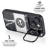 NBA Atlanta Hawks Marble iPhone 15 Kickstand Case