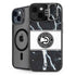 NBA Atlanta Hawks Marble iPhone 15 Plus Kickstand Case