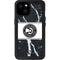 NBA Atlanta Hawks Marble iPhone 15 Plus Waterproof Case