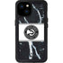 NBA Atlanta Hawks Marble iPhone 15 Plus Waterproof Case