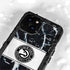 NBA Atlanta Hawks Marble iPhone 15 Plus Waterproof Case