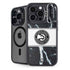 NBA Atlanta Hawks Marble iPhone 15 Pro Kickstand Case