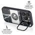 NBA Atlanta Hawks Marble iPhone 15 Pro Kickstand Case