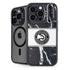 NBA Atlanta Hawks Marble iPhone 15 Pro Max Kickstand Case