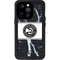 NBA Atlanta Hawks Marble iPhone 15 Pro Waterproof Case