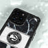 NBA Atlanta Hawks Marble iPhone 15 Pro Waterproof Case