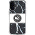 NBA Atlanta Hawks Marble iPhone 16 Clear Case