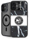 NBA Atlanta Hawks Marble iPhone 16 Kickstand Case