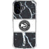 NBA Atlanta Hawks Marble iPhone 16 Plus Clear Case