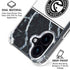 NBA Atlanta Hawks Marble iPhone 16 Plus Clear Case