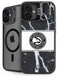 NBA Atlanta Hawks Marble iPhone 16 Plus Kickstand Case