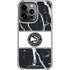 NBA Atlanta Hawks Marble iPhone 16 Pro Clear Case