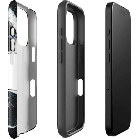 NBA Atlanta Hawks Marble iPhone 16 Pro Impact Case