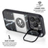 NBA Atlanta Hawks Marble iPhone 16 Pro Kickstand Case