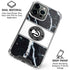 NBA Atlanta Hawks Marble iPhone 16 Pro Max Clear Case
