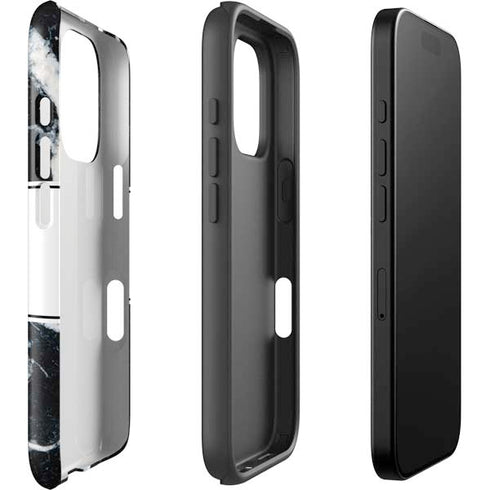 NBA Atlanta Hawks Marble iPhone 16 Pro Max Impact Case