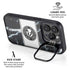 NBA Atlanta Hawks Marble iPhone 16 Pro Max Kickstand Case