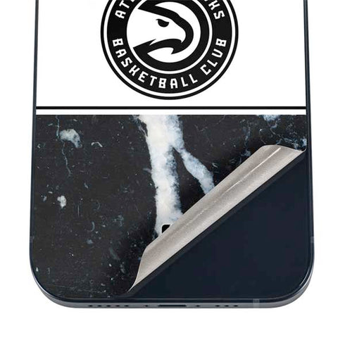 NBA Atlanta Hawks Marble iPhone 16 Skin