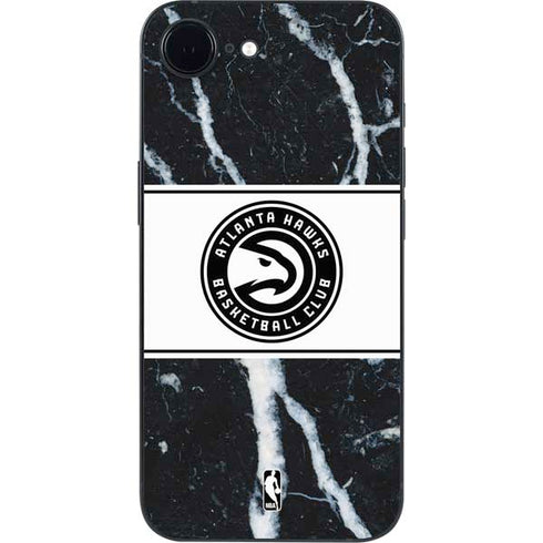 NBA Atlanta Hawks Marble iPhone 16e Skin
