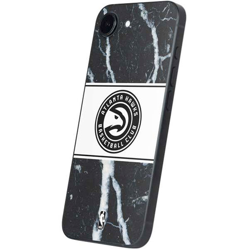 NBA Atlanta Hawks Marble iPhone 16e Skin