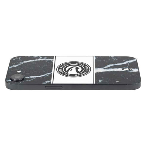 NBA Atlanta Hawks Marble iPhone 16e Skin