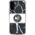 NBA Atlanta Hawks Marble iPhone 17 Clear Case