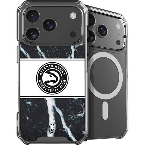 NBA Atlanta Hawks Marble iPhone 18 Pro Max MagSafe Case