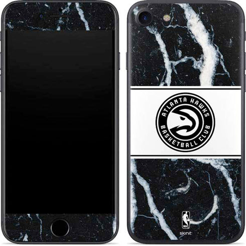 NBA Atlanta Hawks Marble iPhone 7 Skin