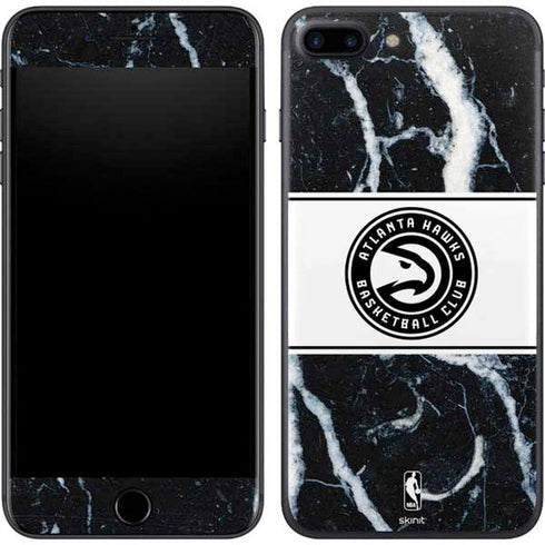 NBA Atlanta Hawks Marble iPhone 8 Plus Skin